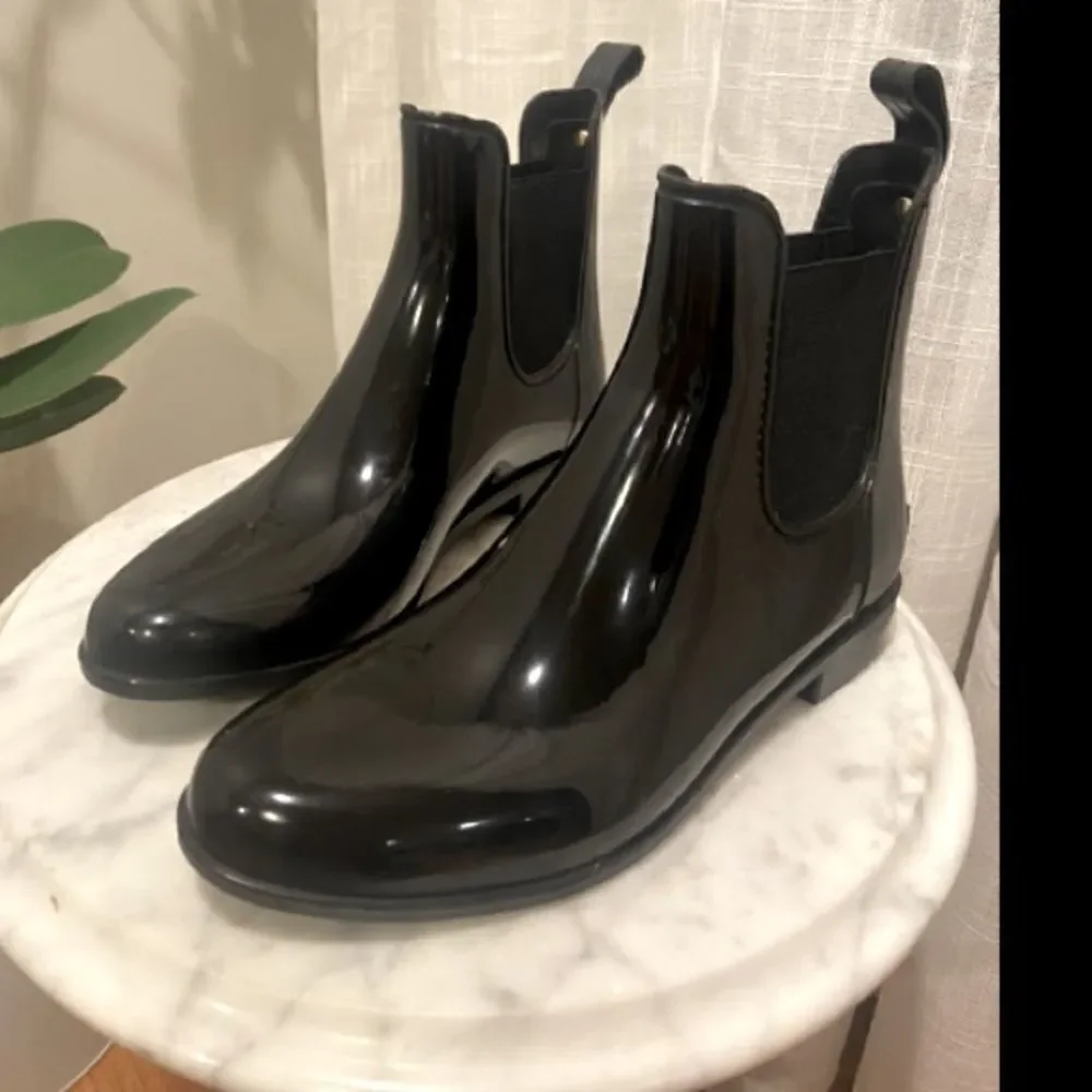 Sam Edelman Waterproof Tinsley Winter Rain Boot Bootie Size 9